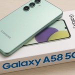 Samsung Galaxy A58 5G: Next-Gen Connectivity and Performance in Your Hands