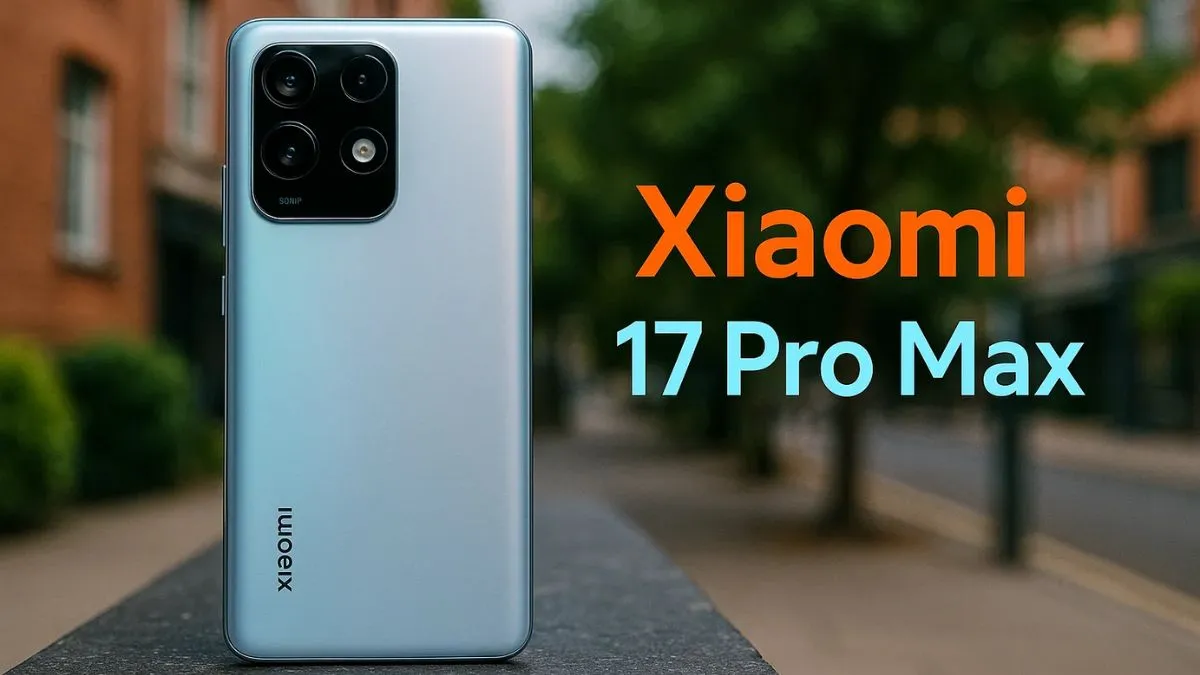 Xiaomi 17 Pro Max