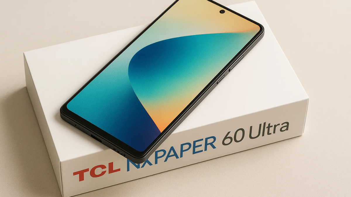 Why The TCL NxtPaper 60 Ultra Is A Game‑Changer For Visual Comfort?