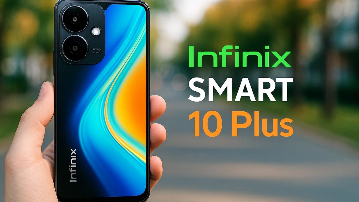 Infinix Smart 10 Plus