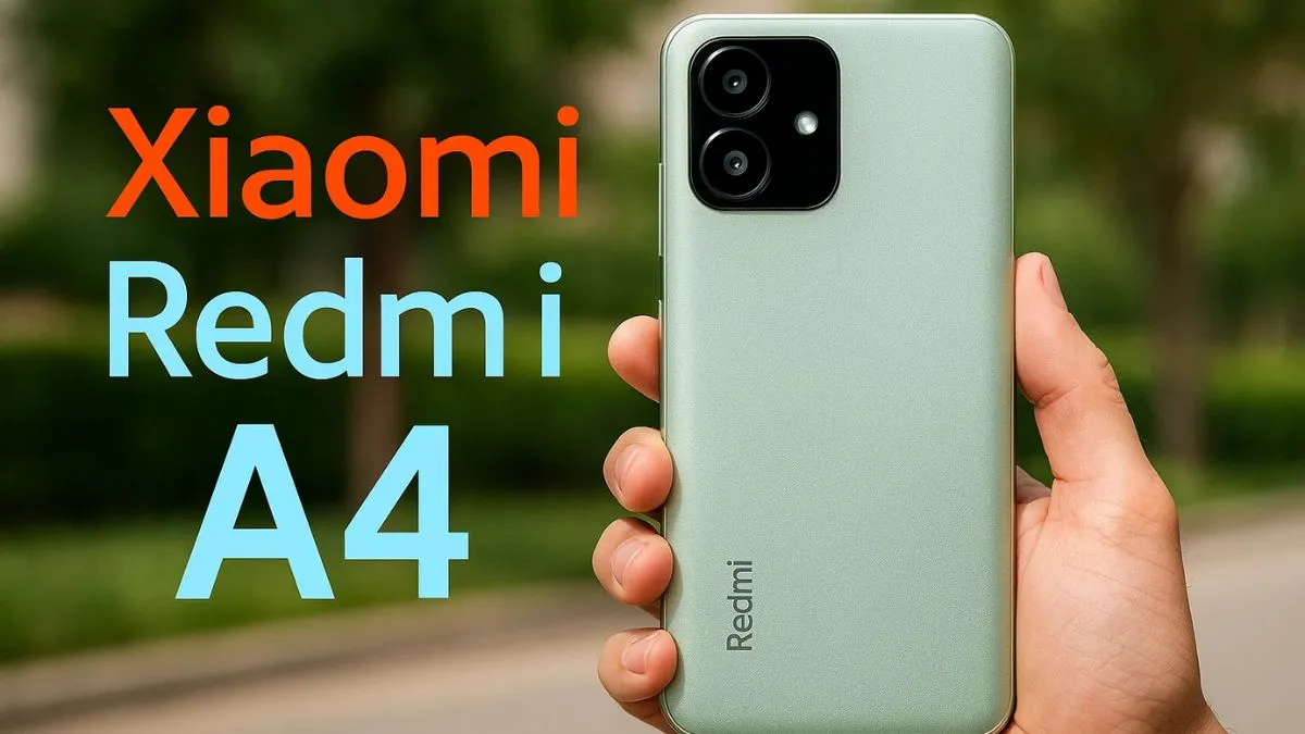 Xiaomi Redmi A4