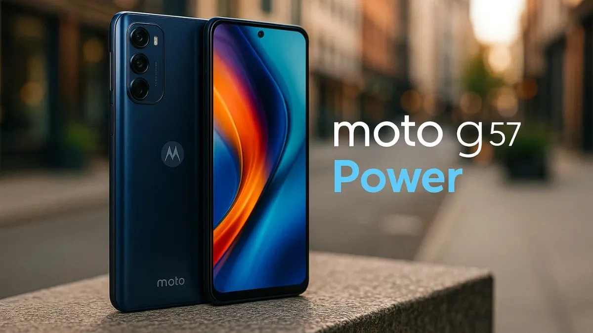 Moto G57 Power