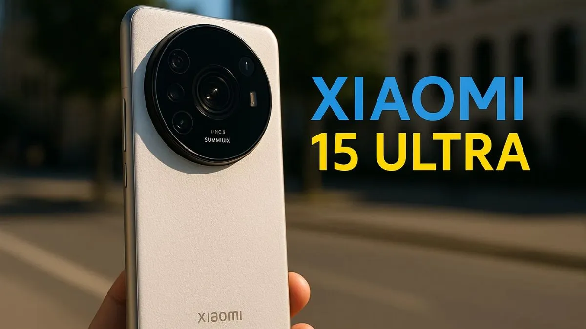 Xiaomi 15 Ultra