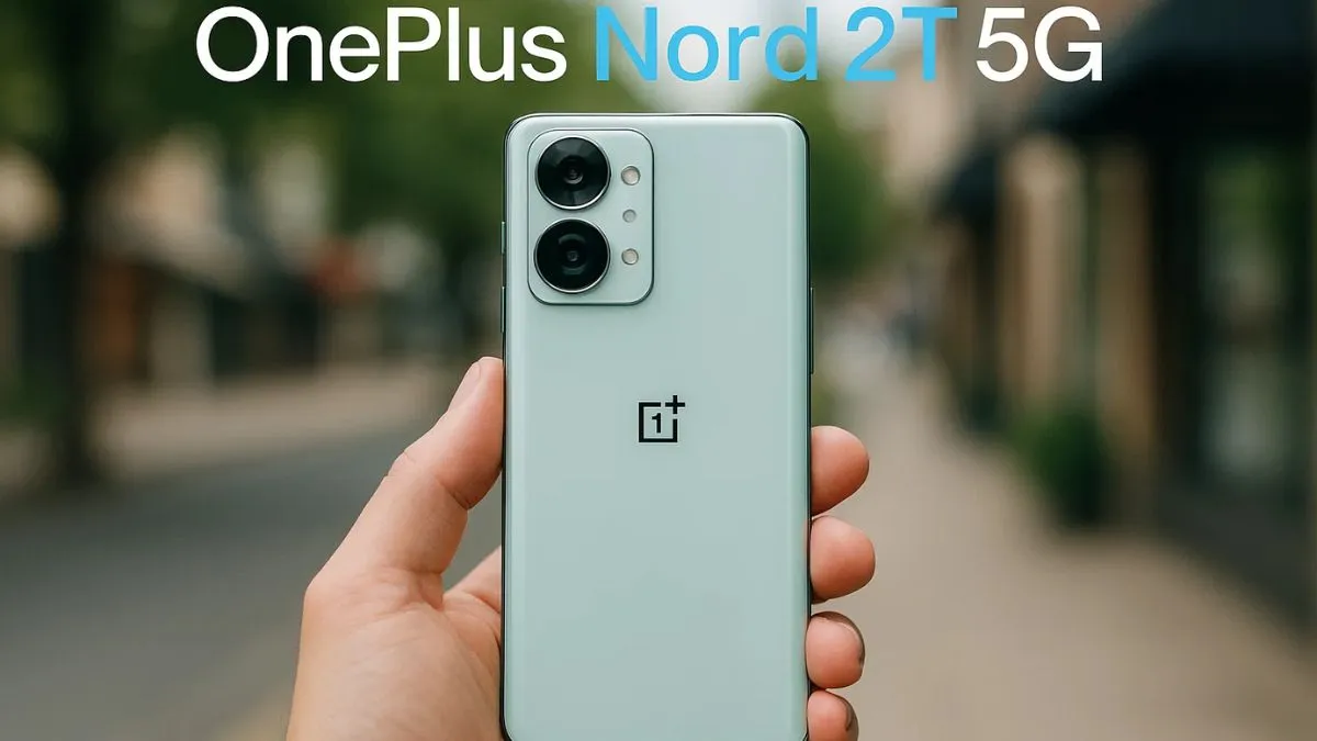 OnePlus Nord 2T 5G