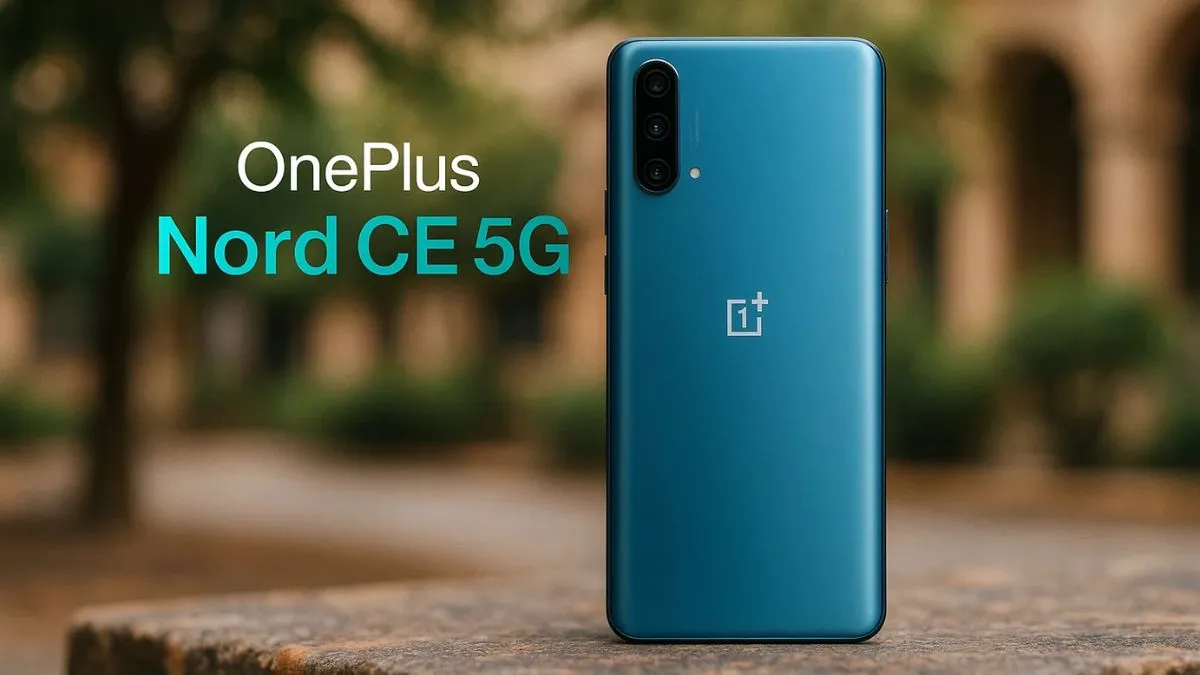 OnePlus Nord CE 5G