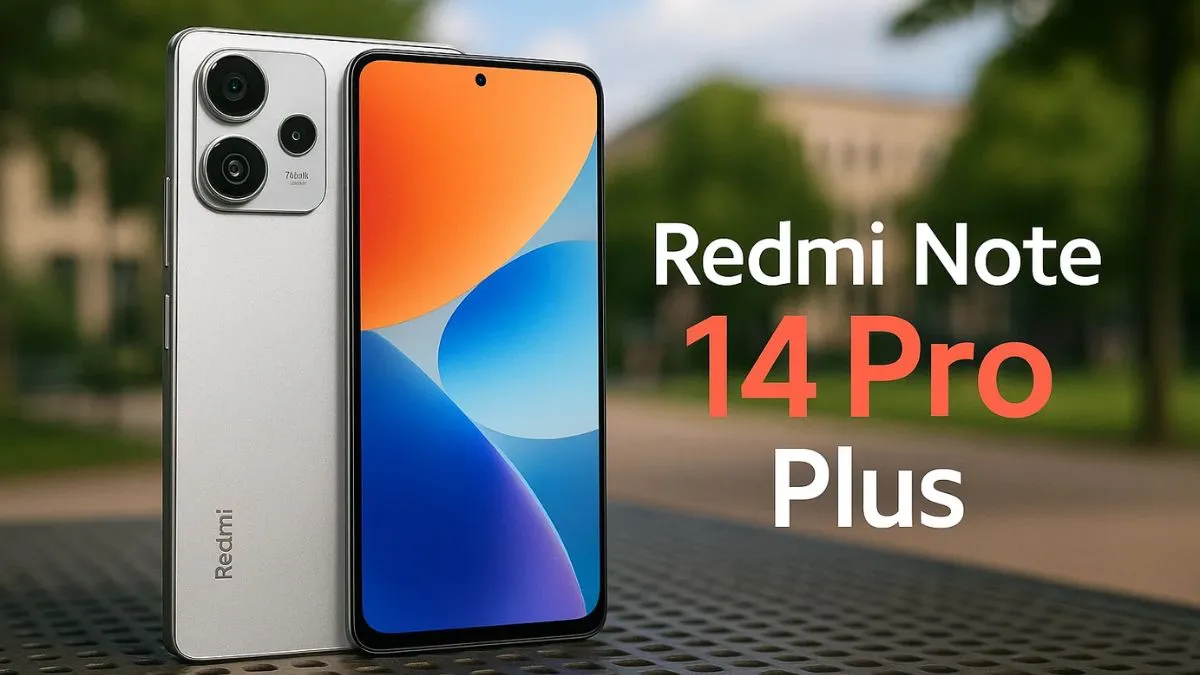 Redmi Note 14 Pro Plus