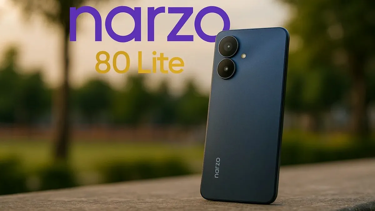 Realme Narzo 80 Lite