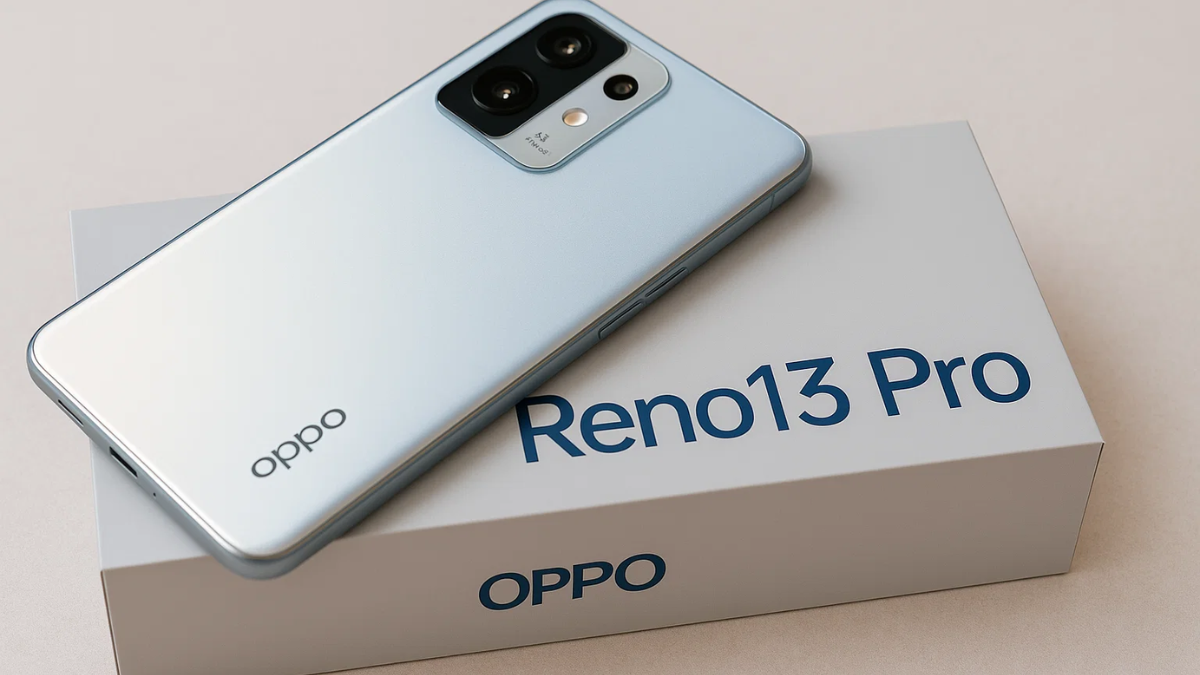 Oppo Reno 13 Pro: Premium Design Meets Powerful Performance
