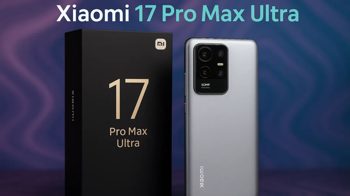 Xiaomi 17 Pro Max Ultra