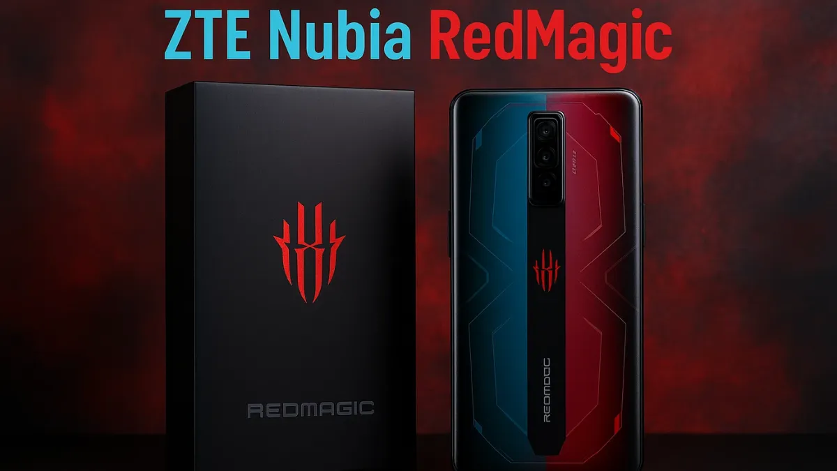 ZTE Nubia RedMagic