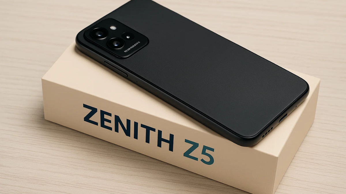 Zenith Z5 Elevating The Smartphone Experience