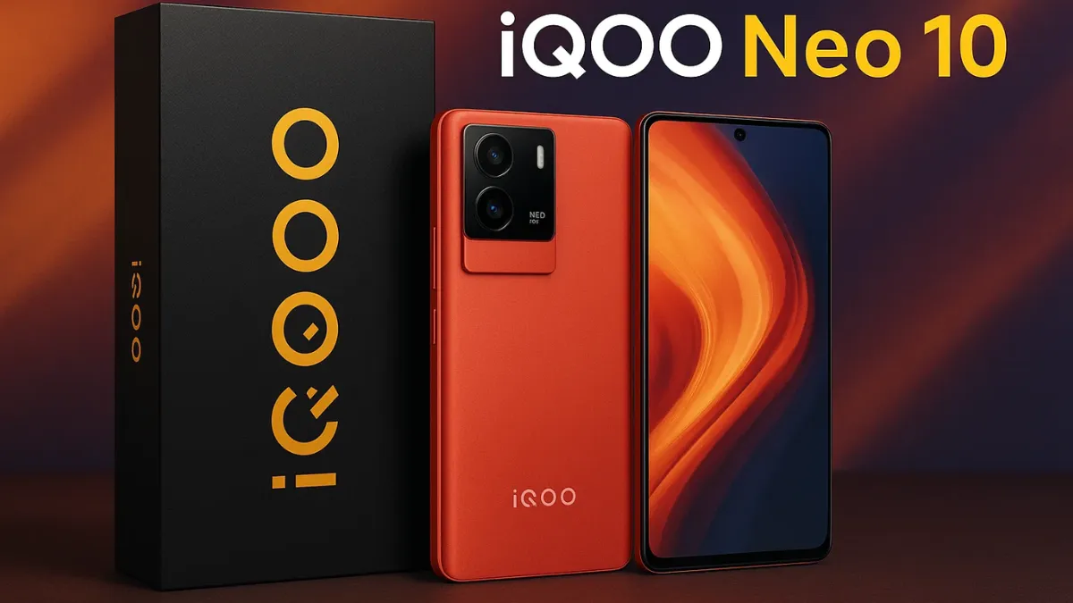 iQOO Neo 10