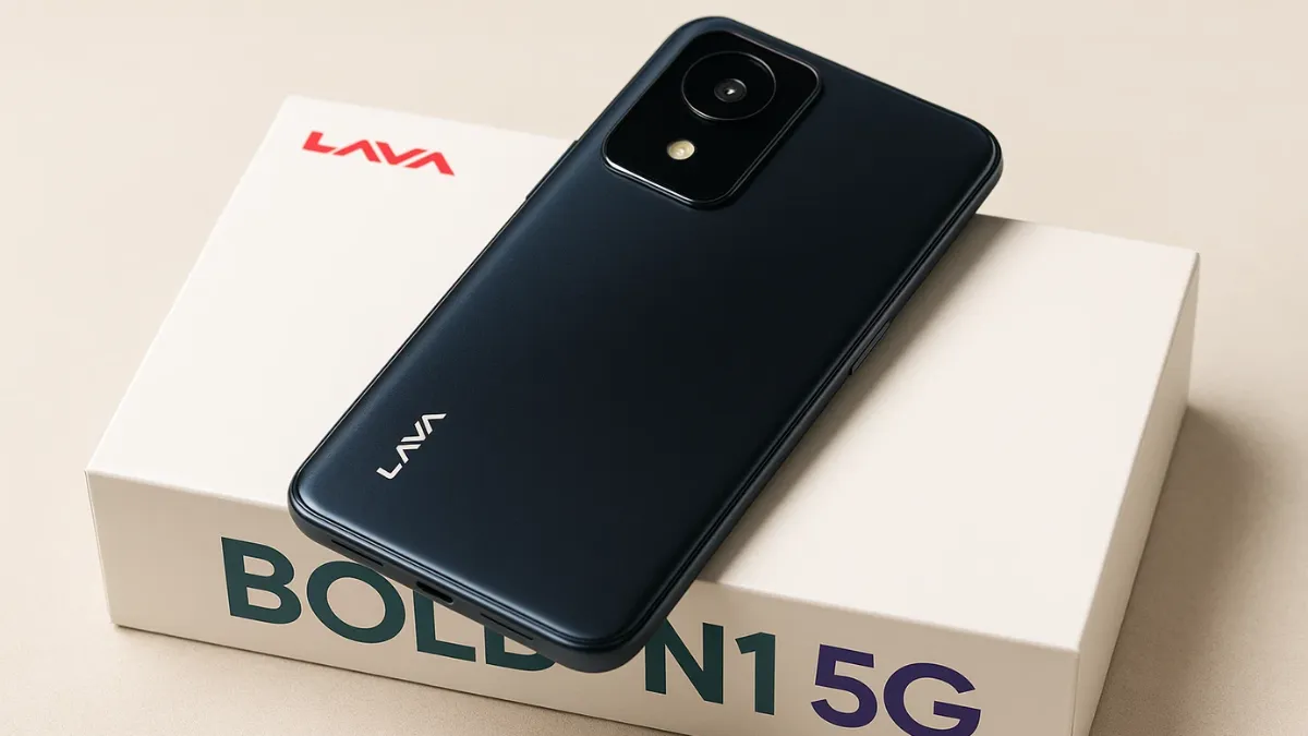 Lava Bold N1 5G: Affordable 5G Smartphone with Reliable Performance
