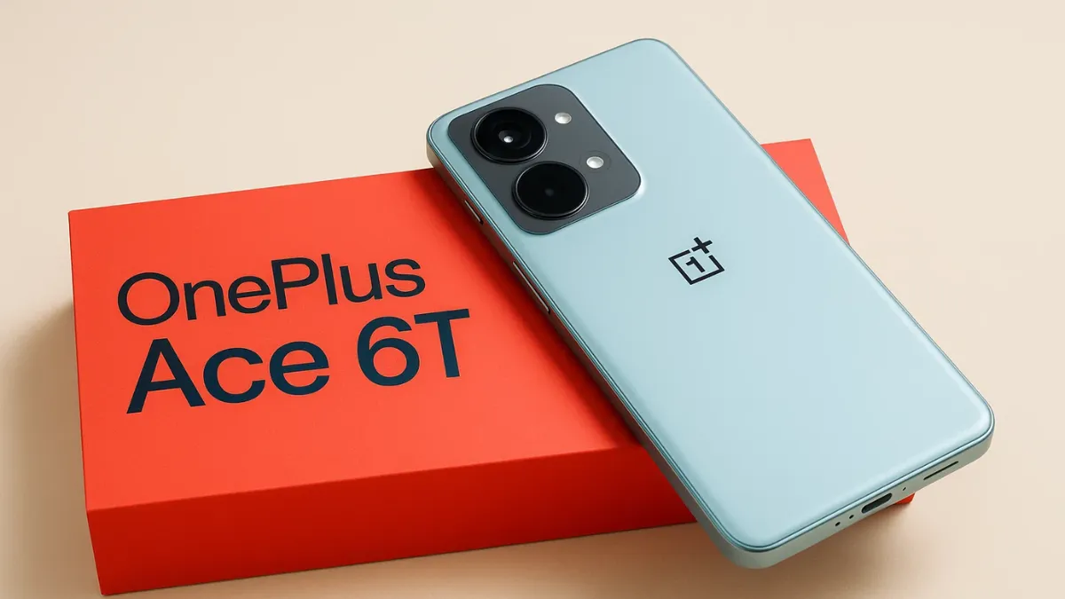 OnePlus Ace 6T: The Ultimate Flagship Smartphone for Performance and Productivity