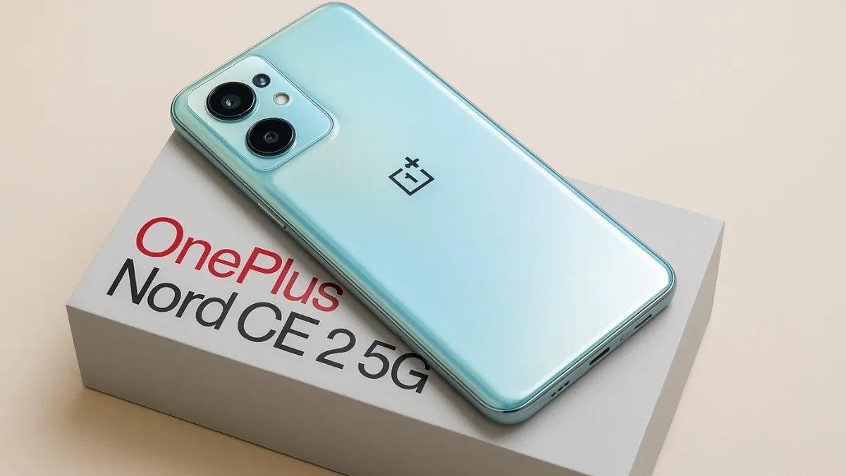 OnePlus Nord CE 2 5G Launched with Speed, Style, and Smarter Everyday Performance