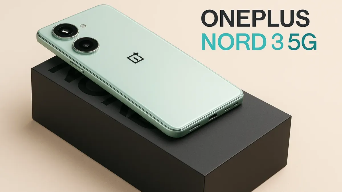 OnePlus Nord 3 5G: Speed, Style, and Seamless Connectivity in One Device