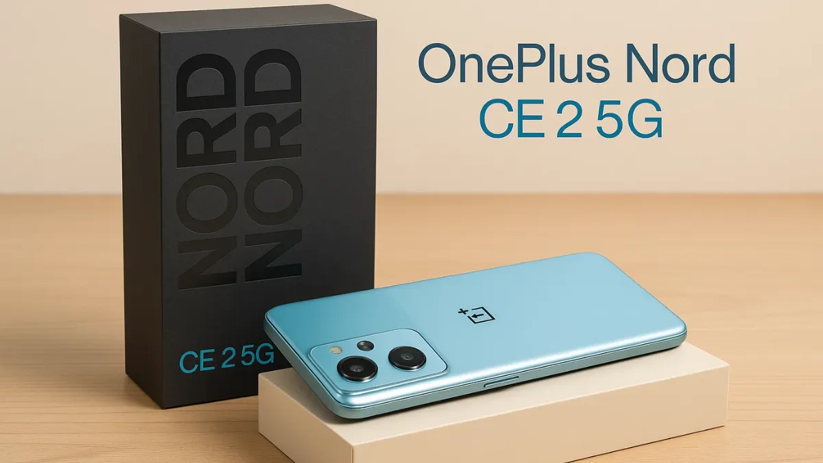 OnePlus Nord CE 2 5G: Lightweight Design with Power-Packed Performance