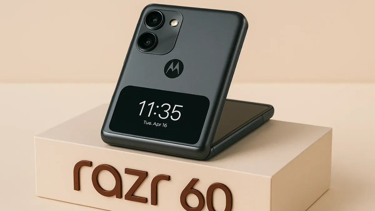 Motorola Razr 60 A Stylish Foldable That Blends Power and Premium Design