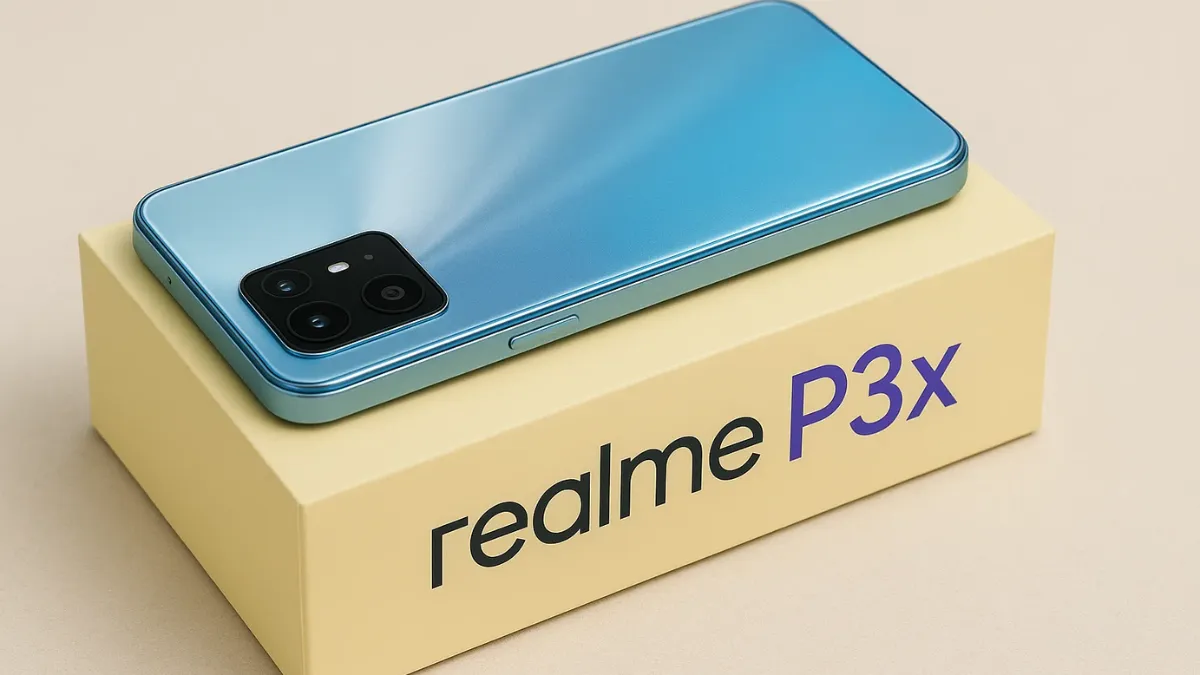 Realme P3x Powerful Performance with a Vibrant Display