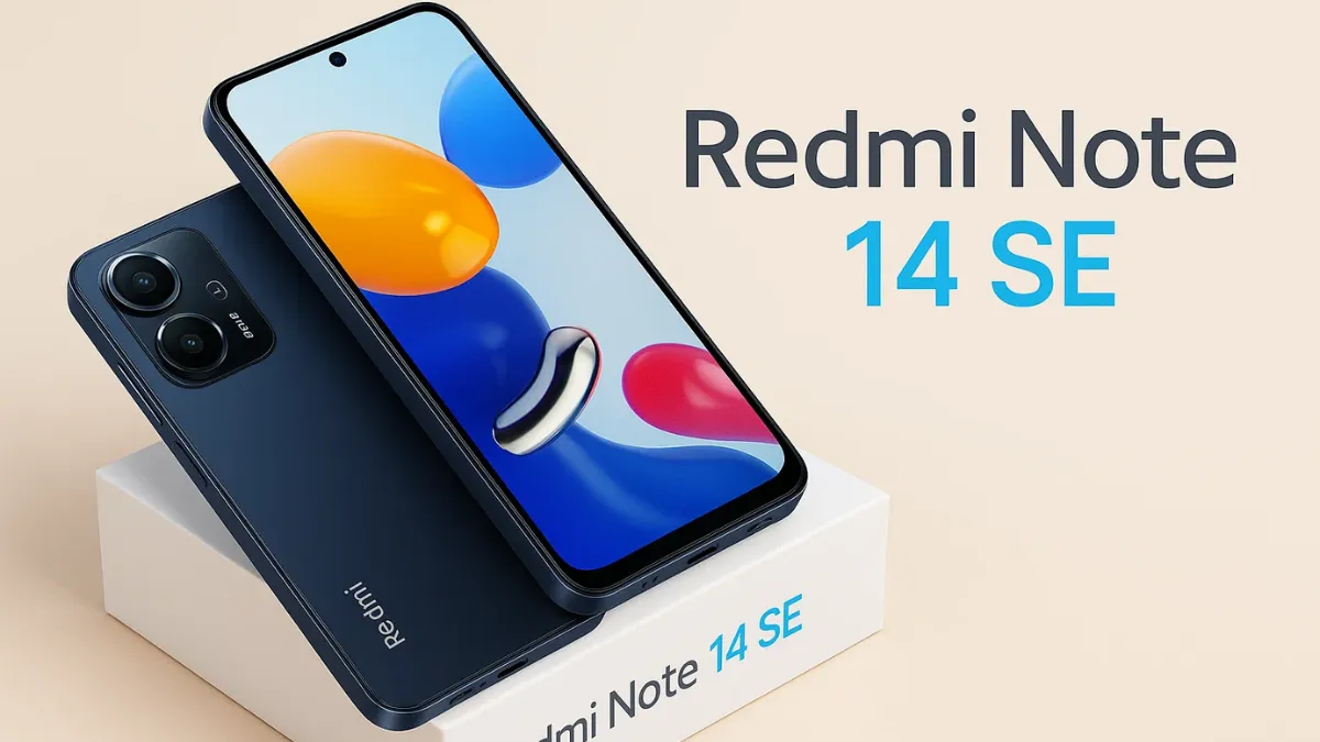 Xiaomi Redmi Note 14 SE Feature Sleek Design, Powerful Performance, and Advanced Features