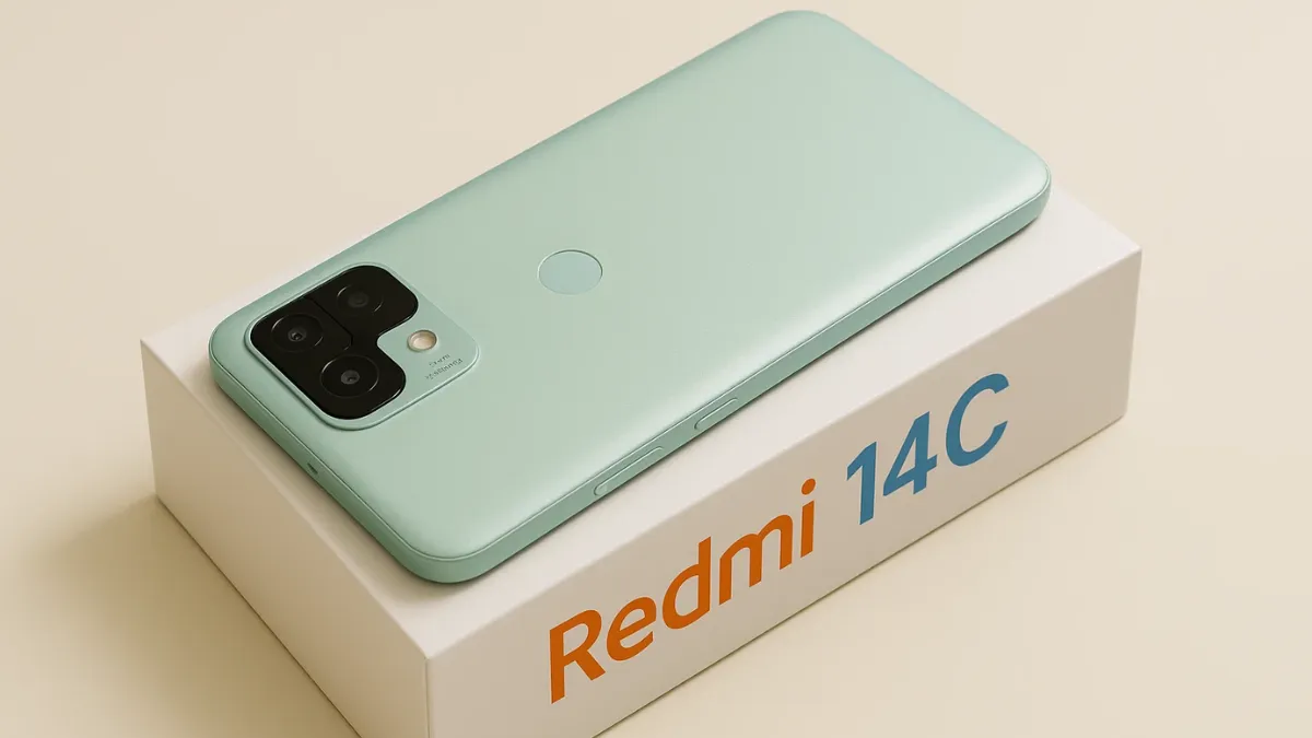 Xiaomi Redmi 14C Features: Sleek Design, Reliable Performance, and Essential Smartphone Capabilities