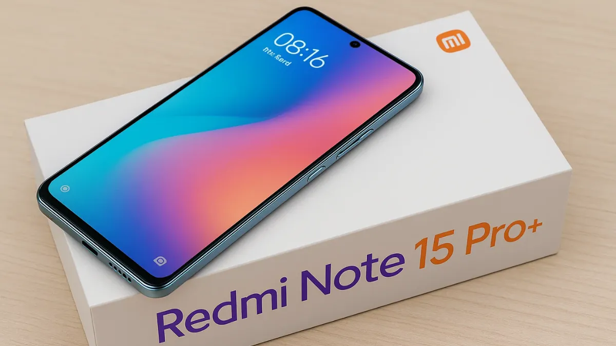 Xiaomi Redmi Note 15 Pro Plus: High-End Features in a Mid-Range Package