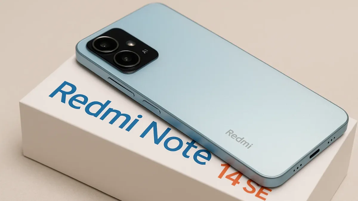 Xiaomi Redmi Note 14 SE Review Launched with Power, Style, and Smarter Performance