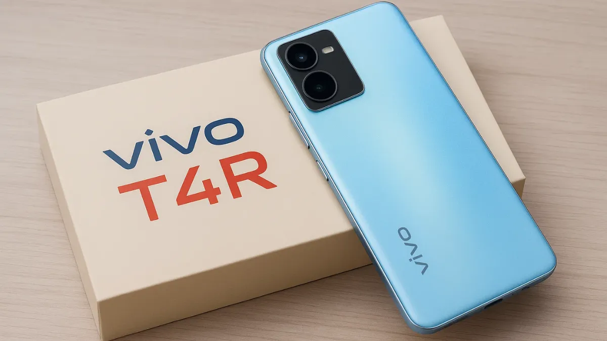 Vivo T4R: A High-Performance Smartphone with Sleek Design and Advanced Features
