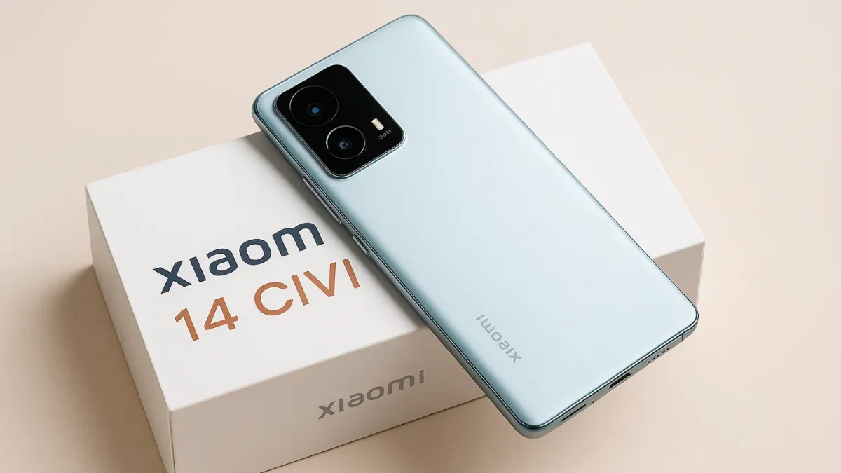 Xiaomi 14 Civi: A Premium Lightweight Smartphone Built for Performance
